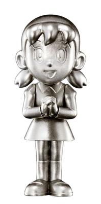 TAMASHII NATIONS Chogokin No Katamari Doraemon Shizuka Approximately 50mm Complete Figure Die-Cast