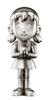 TAMASHII NATIONS Chogokin No Katamari Doraemon Shizuka Approximately 50mm Complete Figure Die-Cast