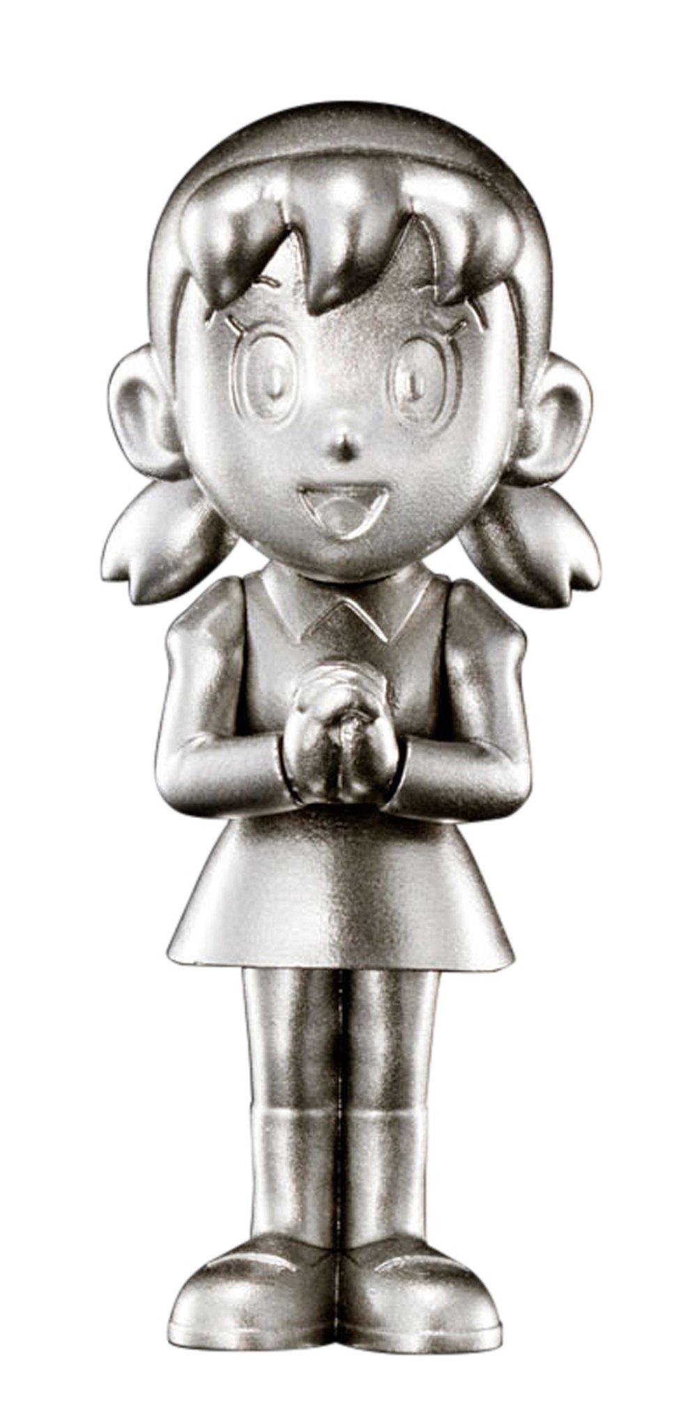 

TAMASHII NATIONS Chogokin no Katamari Doraemon Shizuka Approximately 50mm Complete Figure Die-Cast