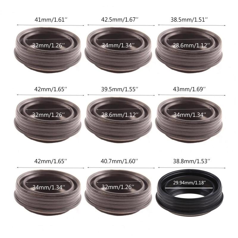 Oil and Sponge Seals Suitable for Bicycle Dust for Protection, Ring Set for Rocksapx Xfusion Fox, Universal Size