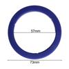 For Cafelat Compatible Blue Silicon Group Head Seal For E61 Models 8mm
