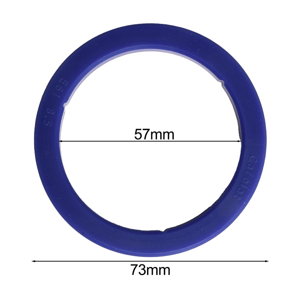 For Cafelat Compatible Blue Silicon Group Head Seal For E61 Models 8mm