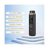 (Black) Professional Ketone Breath Analyzer High Accuracy Ketone Breath Meter Ketone Tester for You