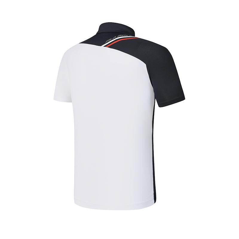 New FILA Polo Shirts Men's Legend Blue A11M425149FNV