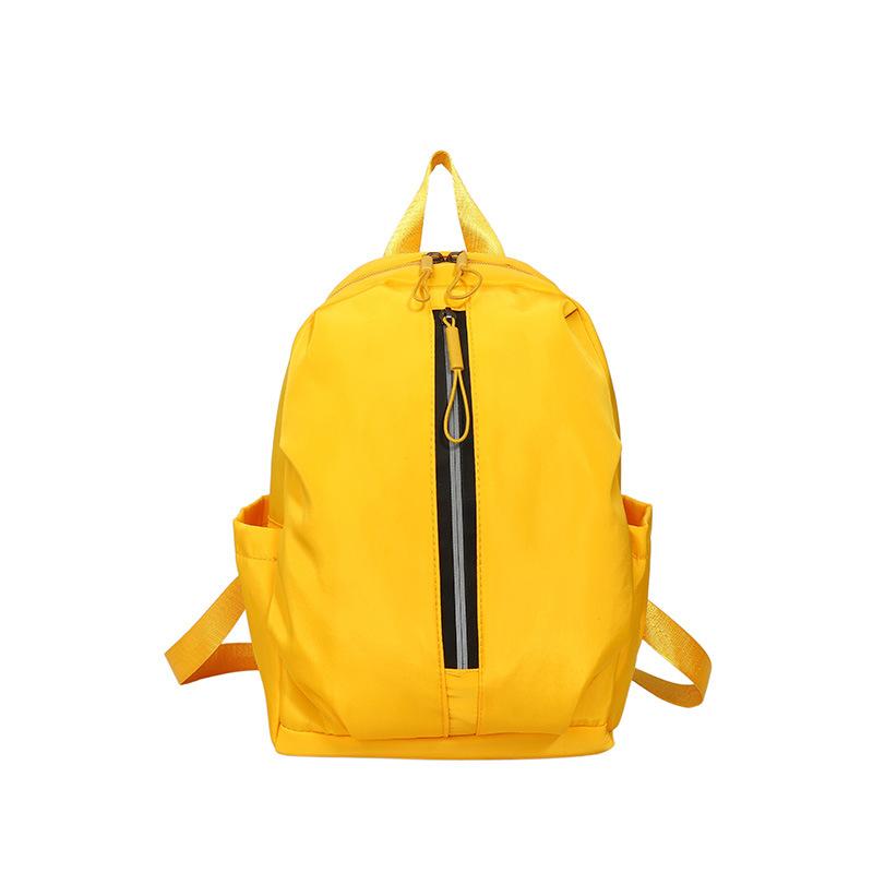 New Spring and Summer Simple Backpack Women's Leisure Fashion Travel Backpack School Bag Student Small Backpack Tide