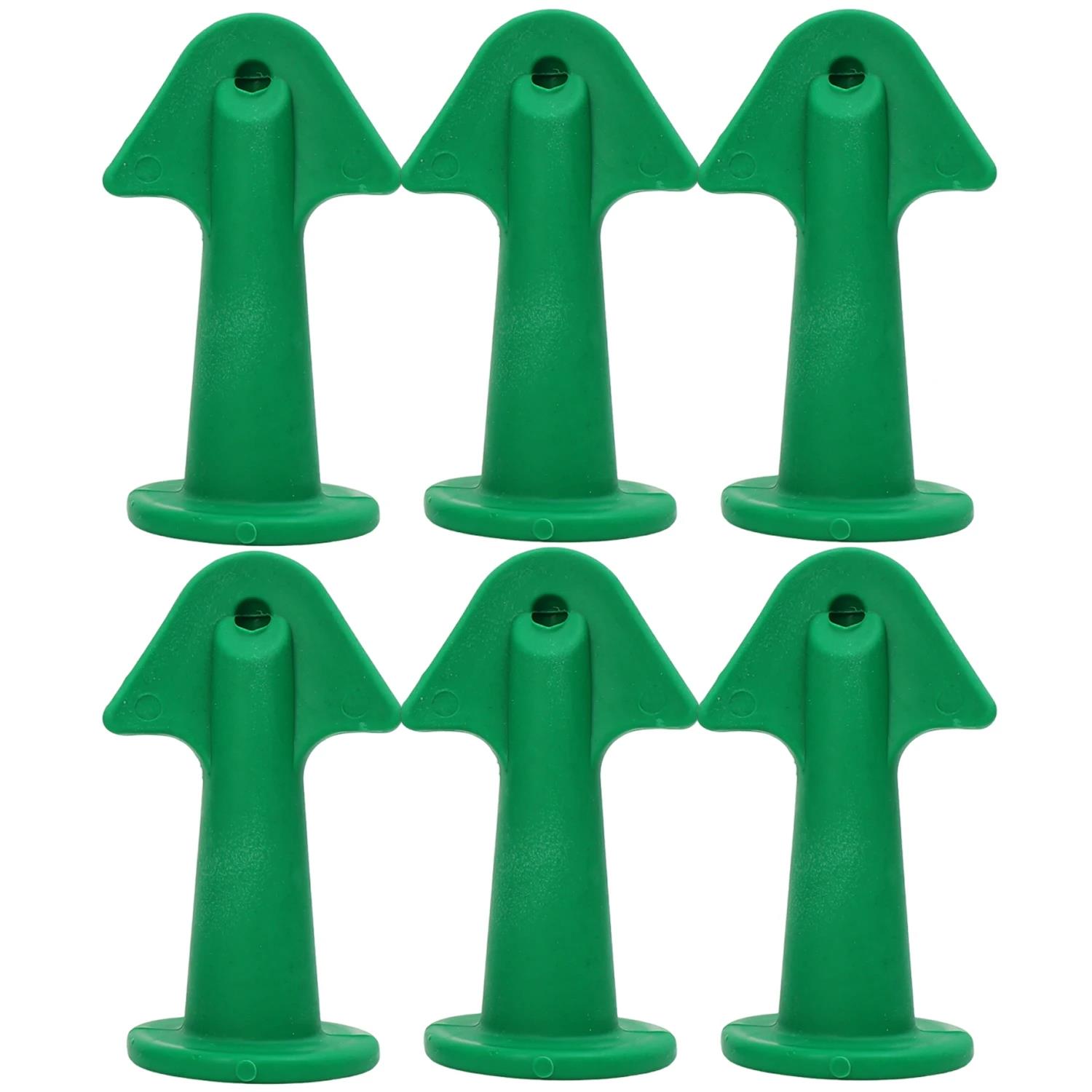 

6pcs Multi Functional Sealant Nozzle Scraper Floor Caulking Tools Silicone Sealant Nozzles Kit Home Improvement Set Grout Tool