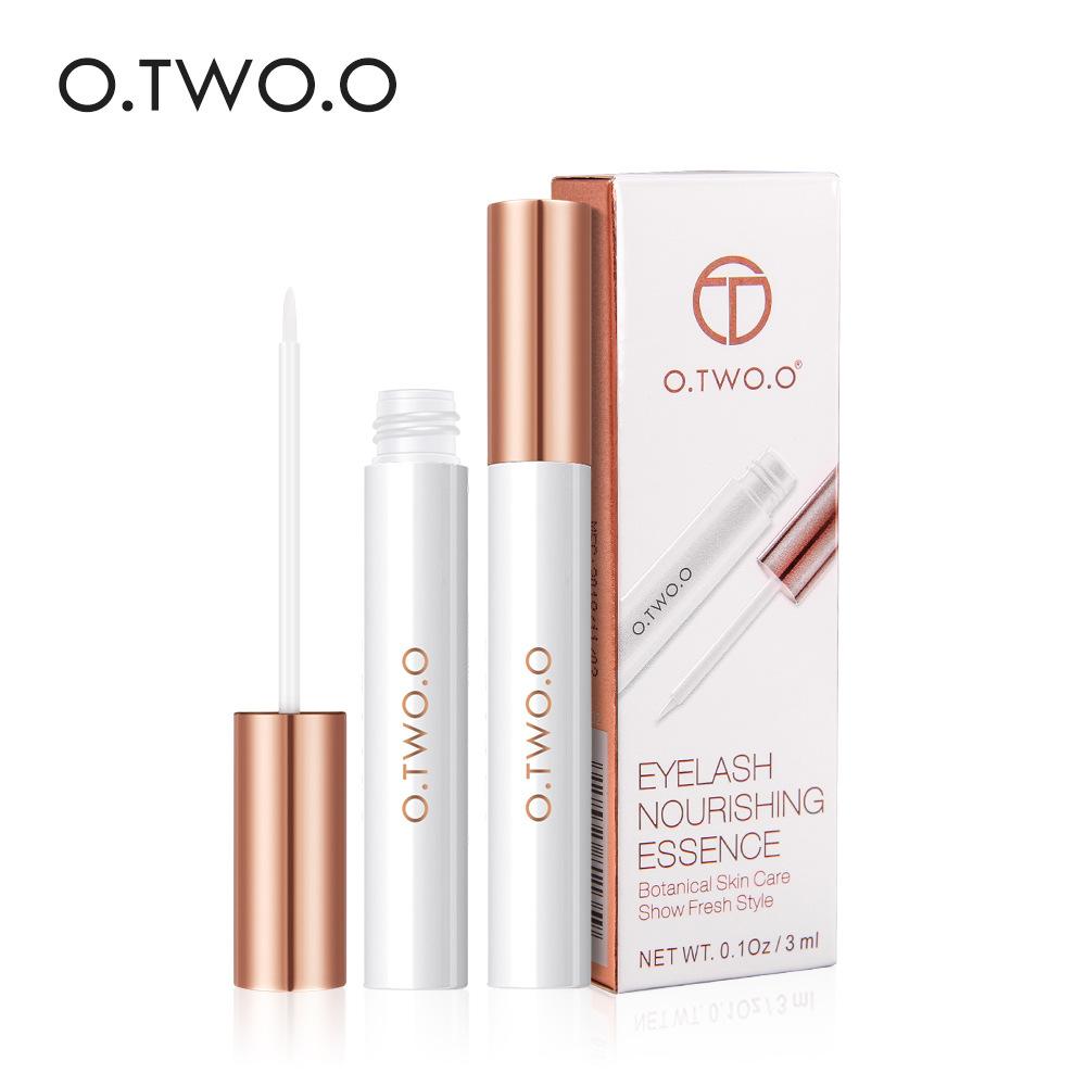 O.TWO.O Cils Volumisants Fluide Nourrissant Bouclés Cils Nourrissants Denses Minces et Naturellement Repulpés