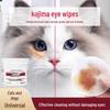 Pet Eye Tear Stain & Booger Cleaning Wipes for Cats & Dogs