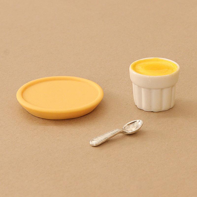 

Мини-симуляция кукольного домика, приготовленная на пару еда, игровая тарелка, модель, сделанная своими руками, аксессуары для кукольного домика, украшение as the picture