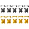MOC Medieval Weapon Knight Building Block Accessories Character Helmet Hat Academic Gown Axe Sword Shield Brick Toy Gift K073