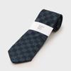 Takeo Kikuchi Checkered Necktie in 07004112 Brown 00 (Made Japan) Men's (243)
