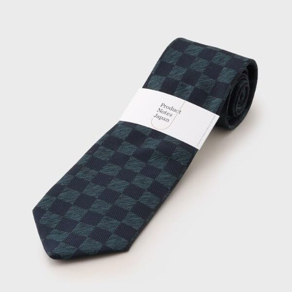 Takeo Kikuchi Checkered Necktie In 07004112 Brown 00 (Made Japan) Men's (243)