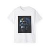 Skull Feathers Skeleton Bones Head Tattoo | Custom Graphic T-Shirt