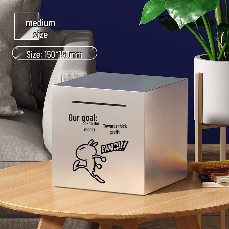 2025 Kinder & Erwachsene Sparschwein - Einweg-Spardose