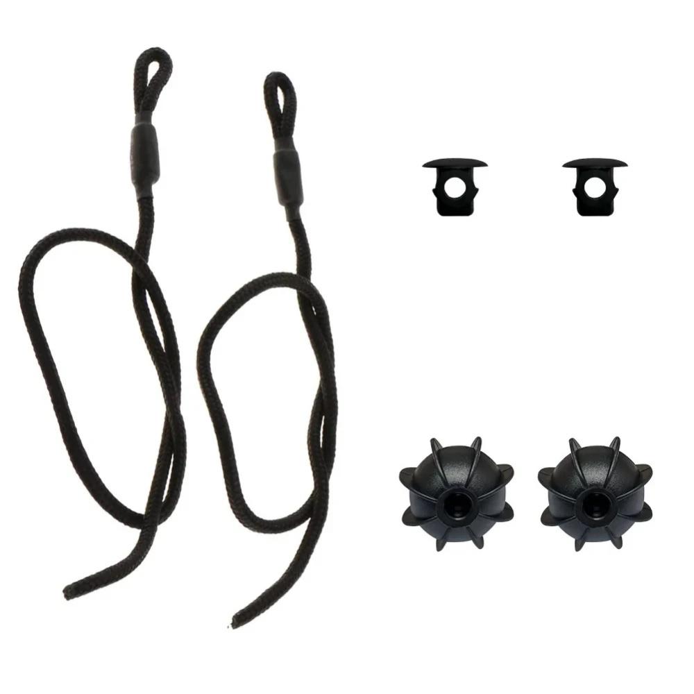 4Pcs Car Trunk Lanyard Fixing Clip Parcel Shelf String Cord 1M6867574A For VW Golf MK5 MK6