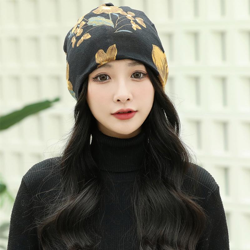 

Женский многофункциональный снуд большого размера: Зимний бафф для шеи и многофункциональный шарф-повязка на голову 55-63 cm