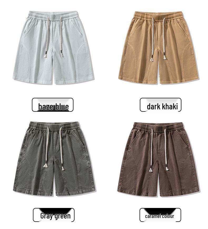 Plus Size Men's Casual Shorts