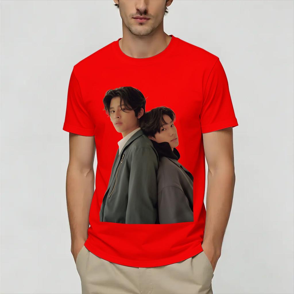 Unisexs Thai BL Pond Phuwin T Shirts 100 Cotton Tops Vintage Short Sleeve Round Neck Tees Plus Size TShirts
