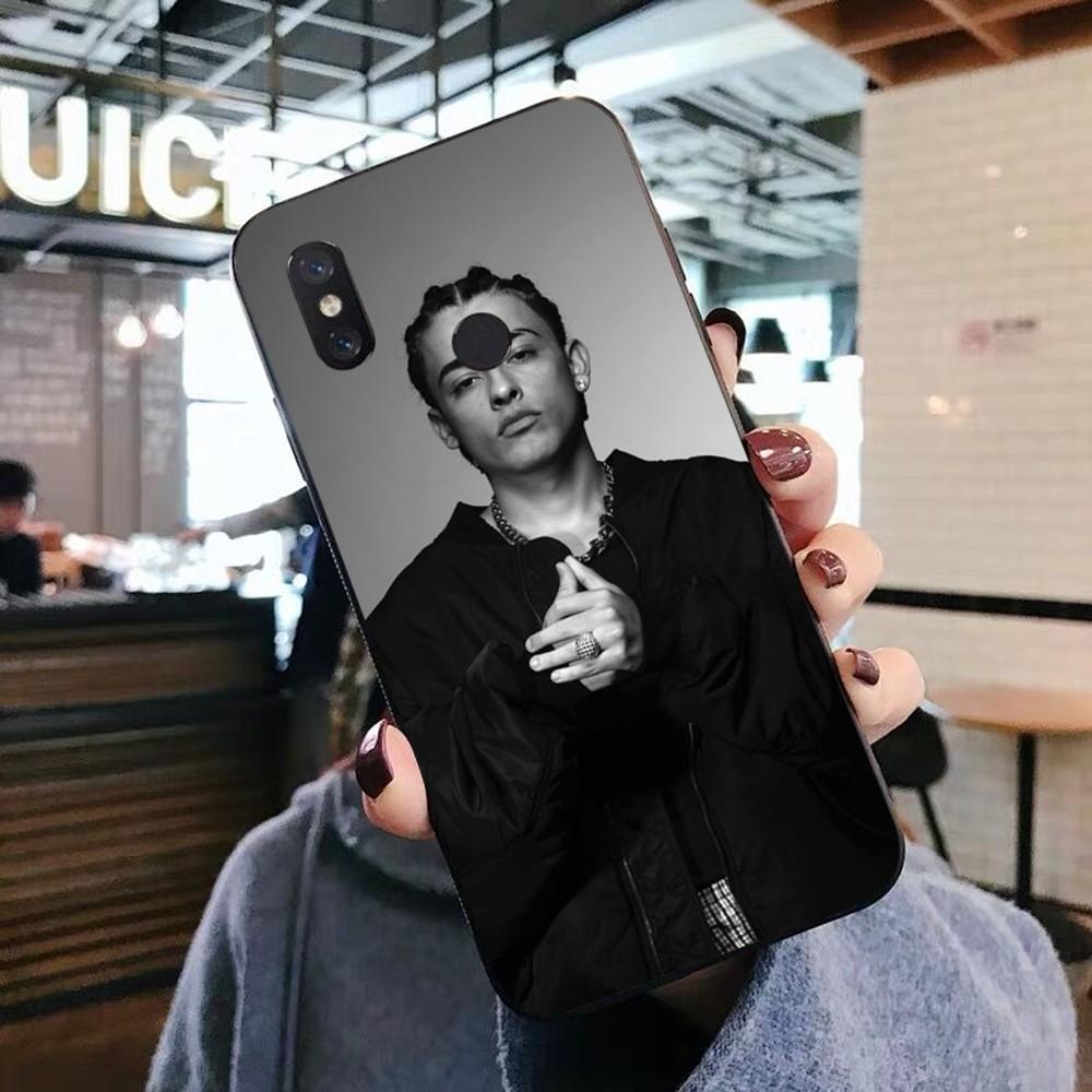 T-Trueno Rapper Phone Case For Xiaomi Mi 5X 8 9 10 11 12 Lite Pro 10T PocoX3pro PocoM3 Note 10 Pro Lite