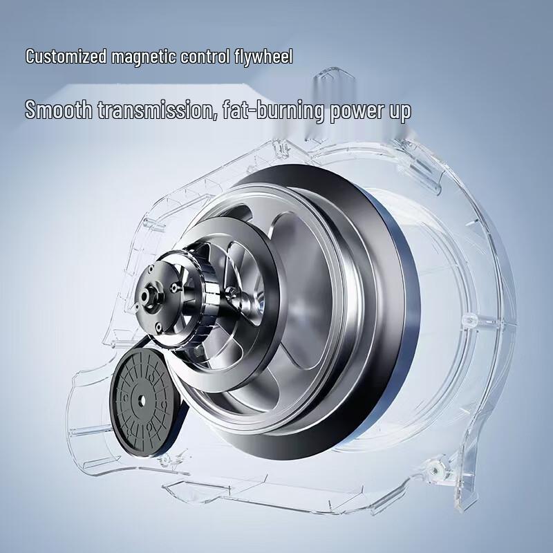 MERACH Mini Magnetic Elliptical Trainer CN Plug (adapter Included)