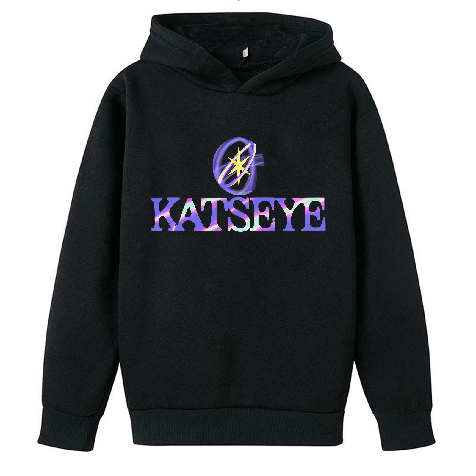 

Свитшот с капюшоном с принтом для мальчиков, повседневный спортивный комфортный свитшот с длинными рукавами 110 чёрный