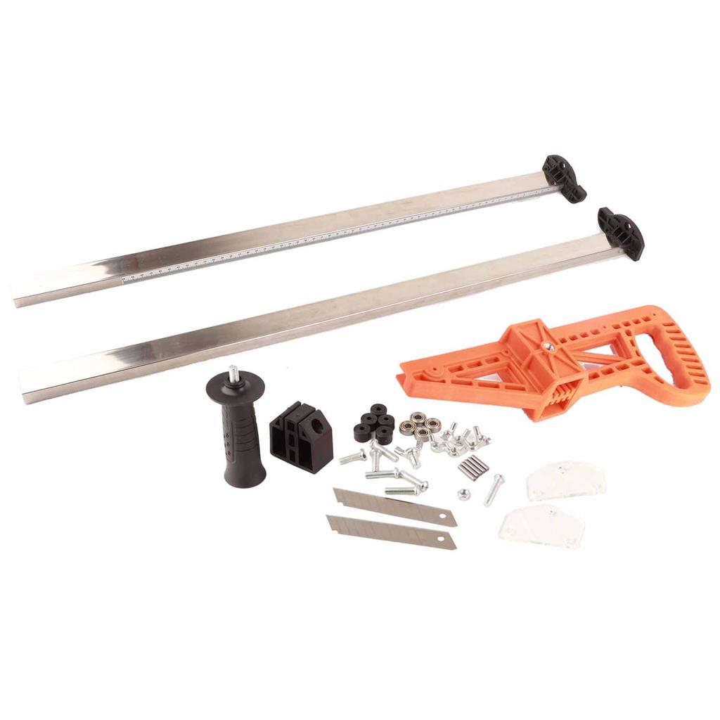 Stainless Steel Manual Gypsum Board Cutter Hand Push   Cutting Tool