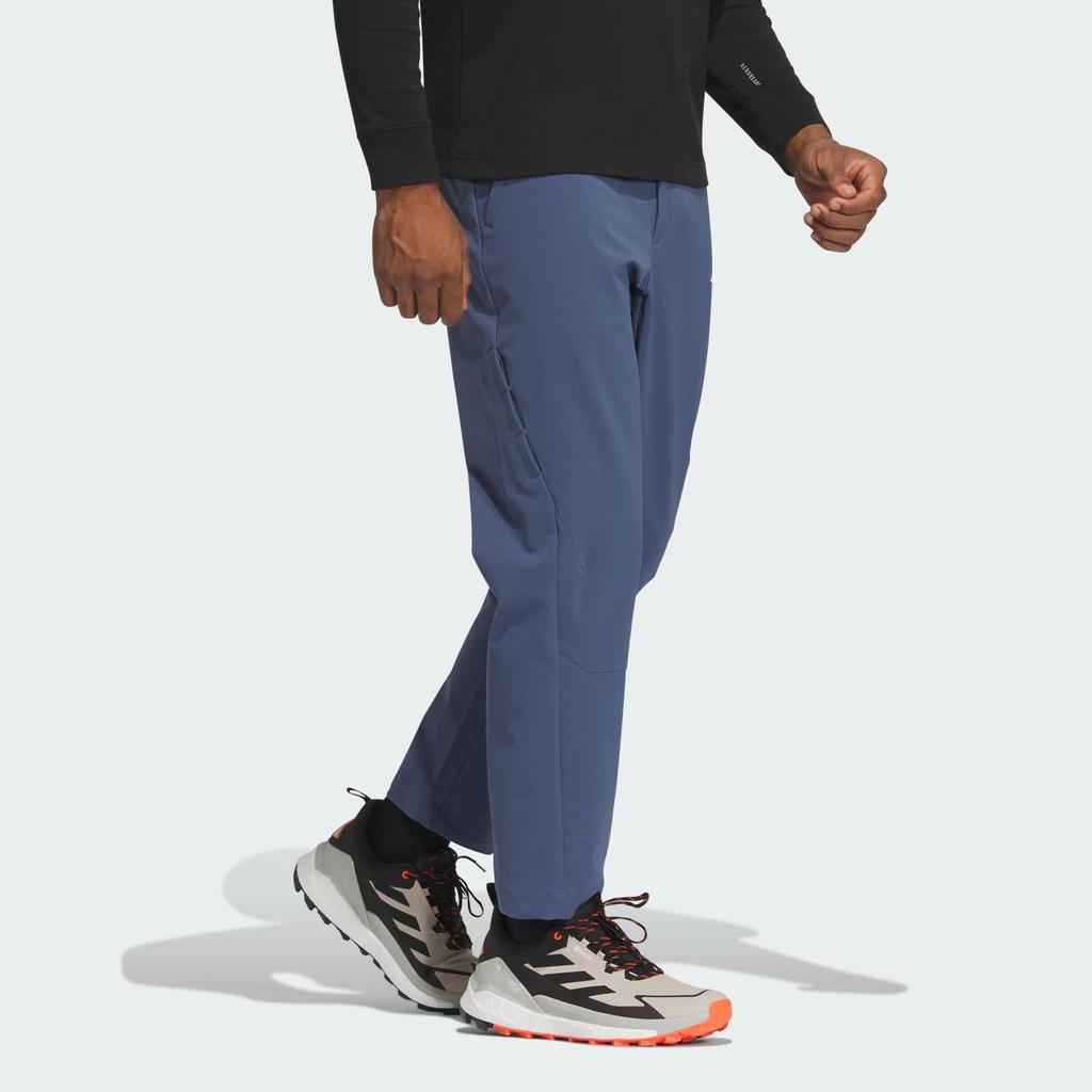 adidas Softshell WIND.RDY Pants Asia Sizing 'Blue' Men's IN2227
