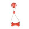 Dog Toy Teething Bone With Stimulating Bells And Easy Gripping Handle for Puppies Training Dog Toy
