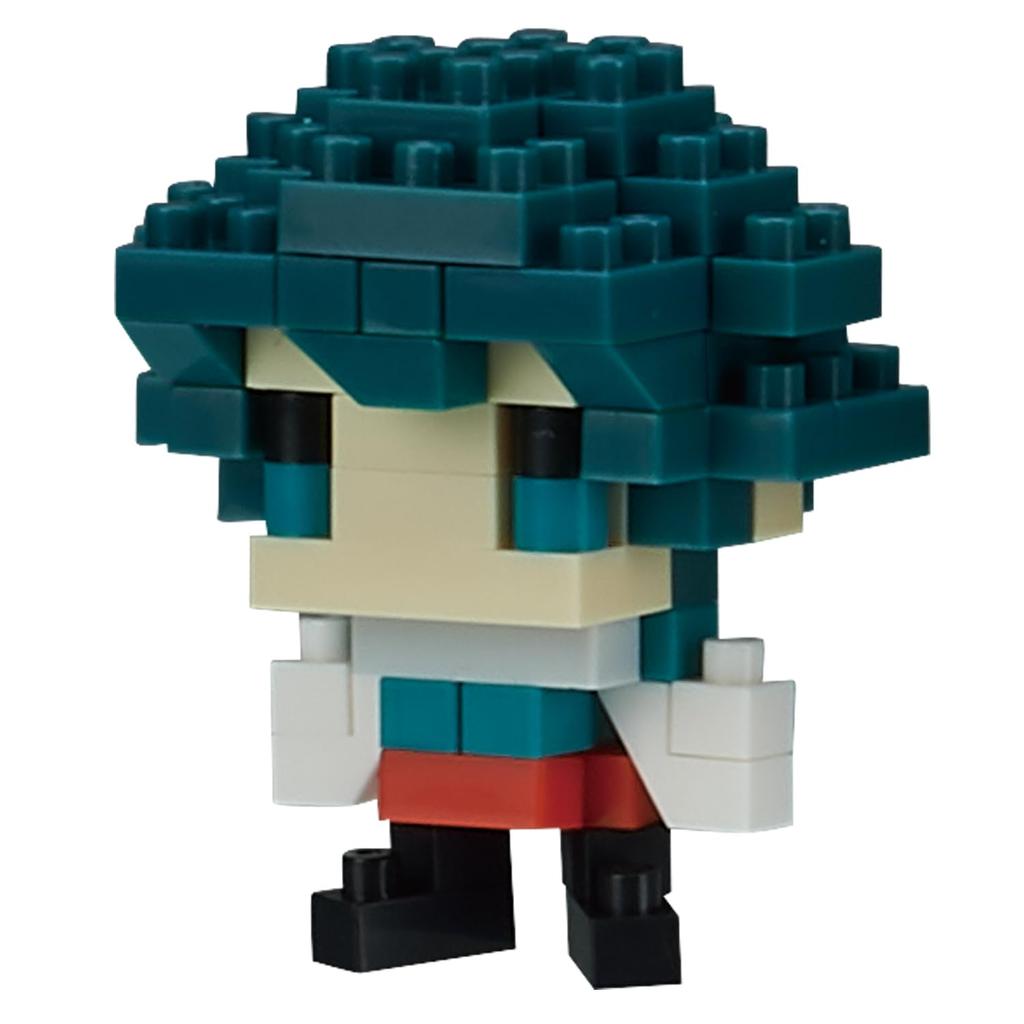 Kawada nanoblock Mini Nano My Hero Academia 1 KUTU Toplam 6 adet 6 farklı tip NBMC_09S = parçalar,