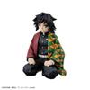 Series Demon Kimetsu no Yaiba Tenohira approximately 75mm PVC painted finished figure MH83025 G.E.M. Slayer Giyu-san