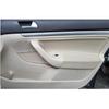Microfiber Leather Door Handle Armrest Panel Cover For VW Jetta MK5 Golf 5 2005 2006 2007 2008 2009 2010 11  with Mount Fittings