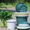 High-Quality Gardening Flower Pot Thicken Plastic Planting Pot Balcony Vegetable Flower Pot Rectangular Planting Planters