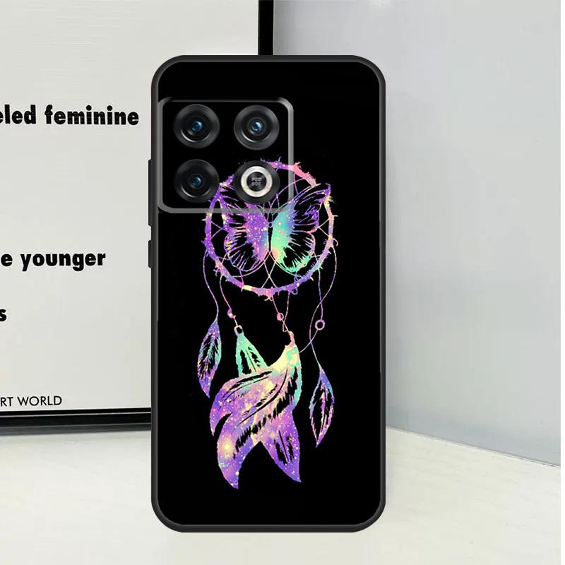 Retro Feather Dreamcatcher For OnePlus Nord 5 CE 4 2 3 Lite N20 N30 Case For OnePlus 15R 13R 12R 13 12 11 10 Pro 10T 13T