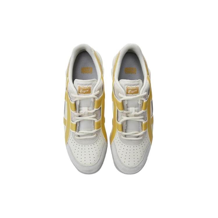 Onitsuka Tiger Big Logo Trainer 'White Yellow' 1183B774-104
