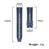 22mm Strap Suitable for Huawei Watch Ultimate 2 Soft and Durable Silicone Nylon Replacement Wristband for GT6 Pro GT5 46mm