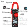 ZOYI ZT-QS4 Digital Clamp Meter DC/AC Current 4000 Counts Multimeter Ammeter Voltage Tester Car Amp Hz Capacitance NCV Ohm Test