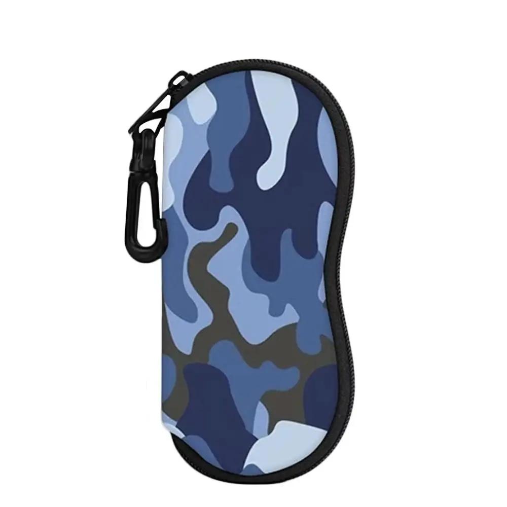 Diving Material Glasses Sunglasses Bag Protective Cover Zipper Wallet Myopia Glasses Case Eye Wear Accessories Anti Fall