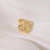 Exquisite Four-Leaf Clover Pendant Necklace - Elegant, Lucky Style Jewelry Accessory