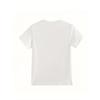 European Sizes Girls' Round Neck T-Shirt Casual Fashion Printed Top
