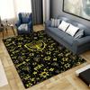 Beitar Jérusalem Carpet Rug for Living Room Bedroom Home Sofa Decoration, Kids play Non-slip Floor Mat