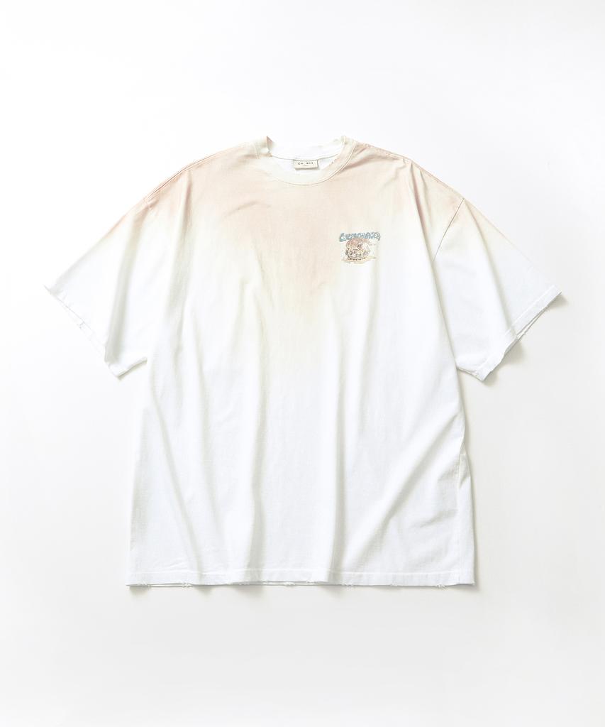Ssieichisagongsa Cheese Burger Tee White
