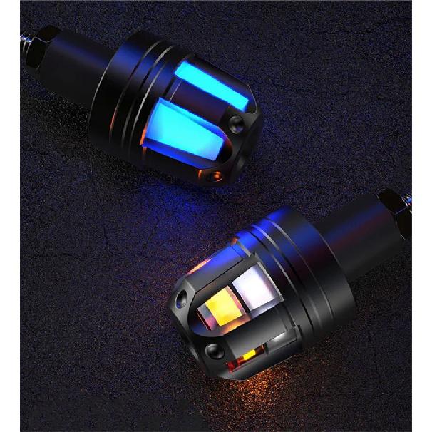 Motorcycle Turn Signal Lamp Electric Bicycle for Honda Yamaha BMW Electric Bicycle Motor Handlebar End Flash Indicator Lamp