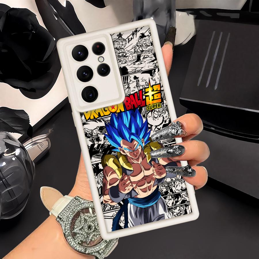 Dragon Ball Anime Vegeta Case for Samsung Galaxy S25 S20 FE S23 Note 20 Ultra S21 S25 S22 Plus S24 Ultra Phone Cover