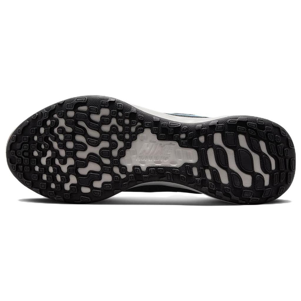 Nike Revolution 6 Next Nature Black Laser Blue Men Sneakers Cobblestone Bright-Crimson DC3728-012