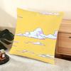 Fashion Clouds Cushion Cover Soft Short Plush Pillow Cover Smooth Cozy Texture Aesthetic Cushion Case Home Decor