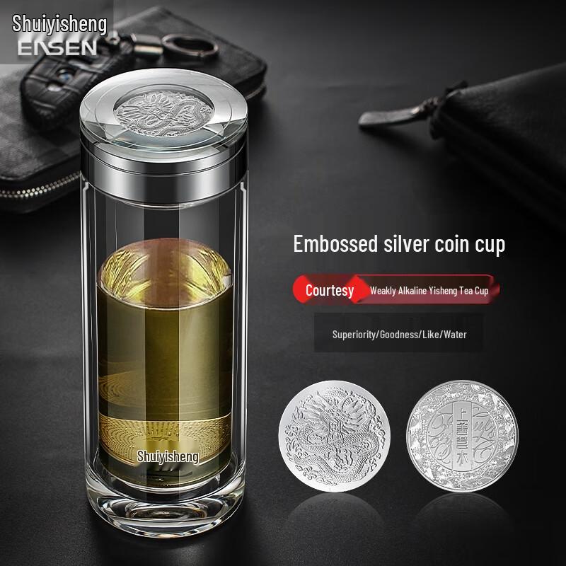 Shui Yisheng G816 Double-Layer Glass Cup