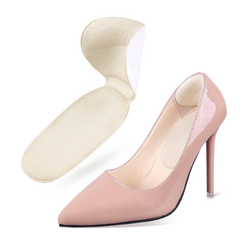 2-in-1 High Elastic Invisible Non-slip Rear Heel Pad
