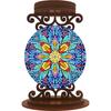 Animals Diamond Painting Candle Holder Ornaments Aromatherapy Candle Holder 5D DIY Diamond Art Mini Candle Holder for Home Decor