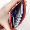 1PCS Man Purses Ultra Thin Mini Business Bank Credit Card Holder Wallet Simple Black Women Small Coin Cards Cover Pouch Case Bag