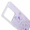 AW Series For Xiaomi Redmi Note 13 5G Case Epoxy Butterfly Pattern Phone Shell with Big Rear Lens Hole